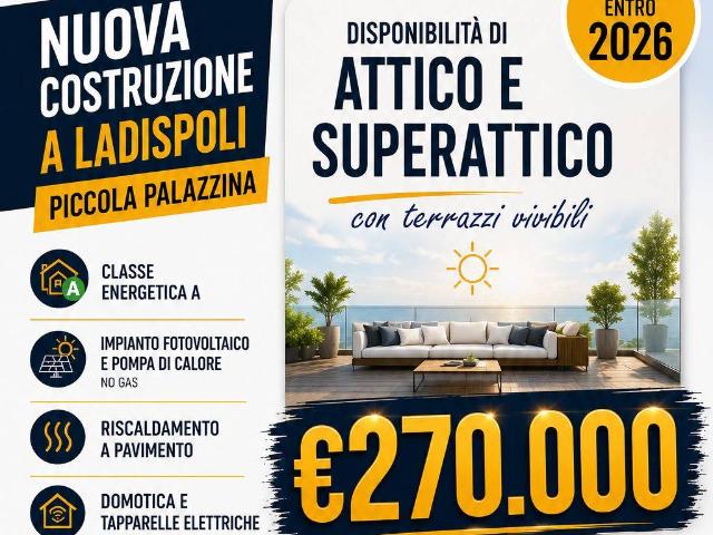 Attico in vendita a Piane di Vaccina, Roma Capitale