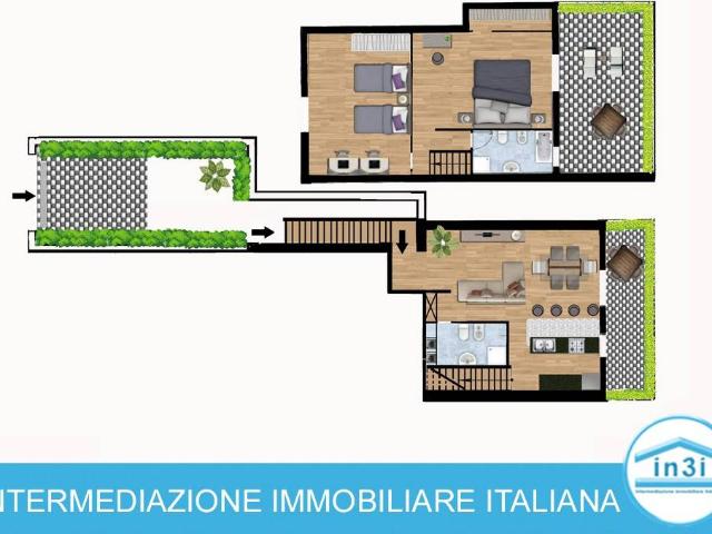 Attico in vendita a Torre Flavia, Roma Capitale