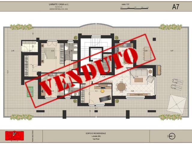 Attico in vendita a Pagliera, Lainate