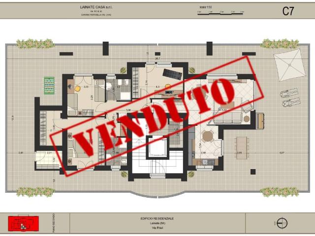 Attico in vendita a Pagliera, Lainate