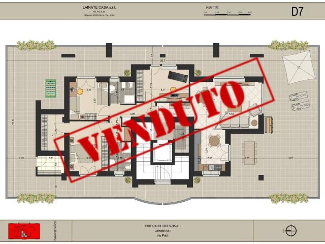 Attico in vendita a Pagliera, Lainate