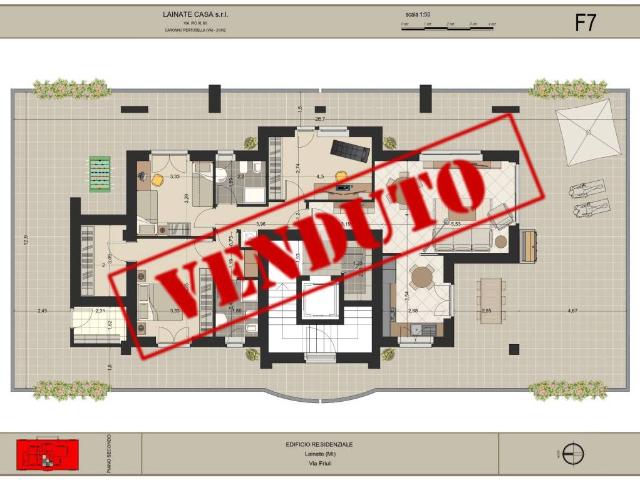 Attico in vendita a Pagliera, Lainate