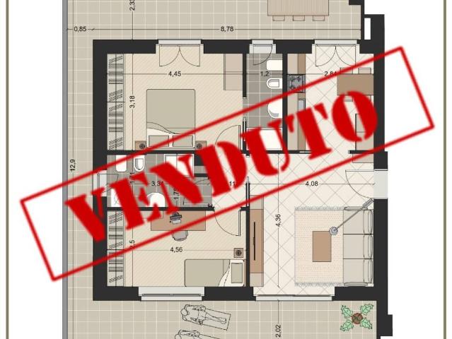 Attico in vendita a Pagliera, Lainate