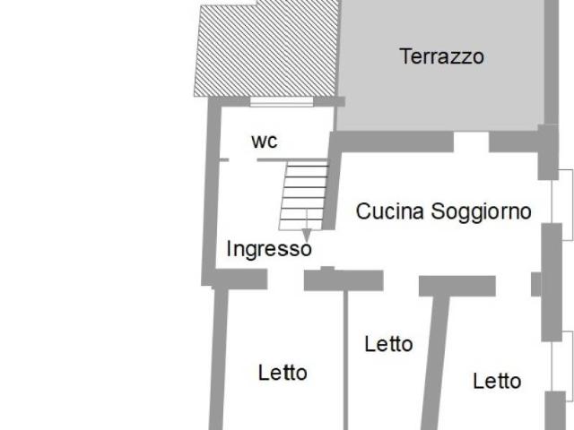 Attico in vendita a Rione San Nicola, Calabria