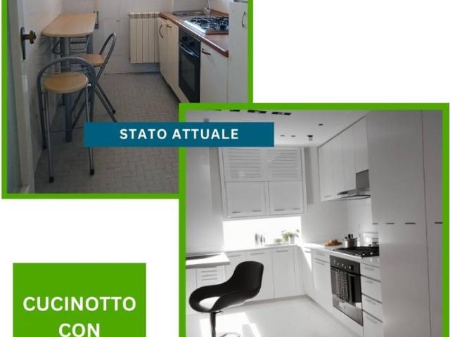 Attico in vendita a Villaggio Trieste, Latina