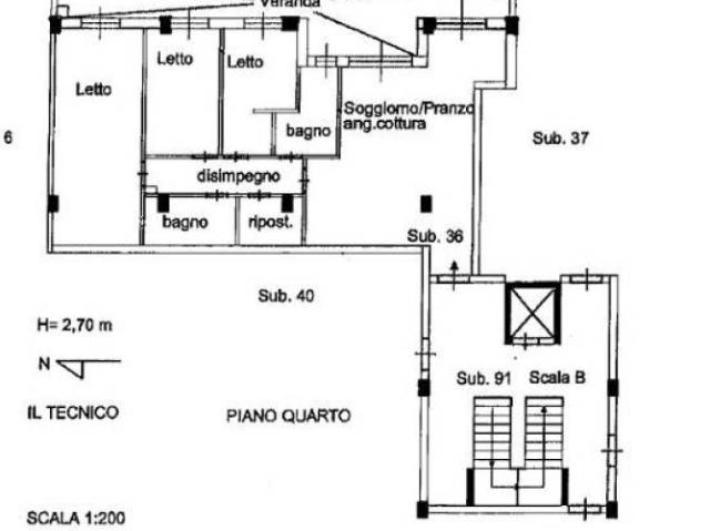 Attico in vendita a Puglia, Lecce