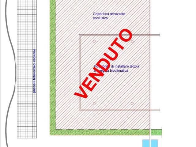 Attico in vendita a Legnago, Verona