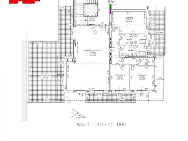 Attico in vendita a Lissone, Lombardia