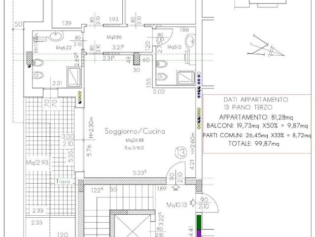 Attico in vendita a Lissone, Lombardia