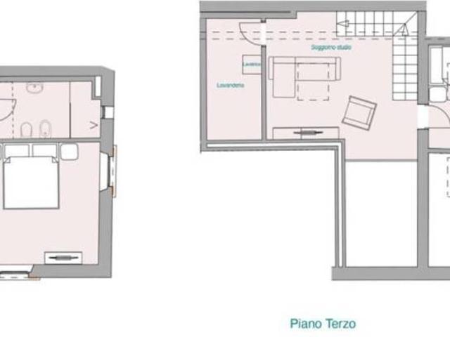 Attico in vendita a Livorno