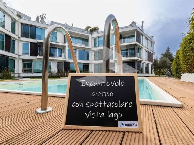 Attico in vendita a Lonato, Lombardia