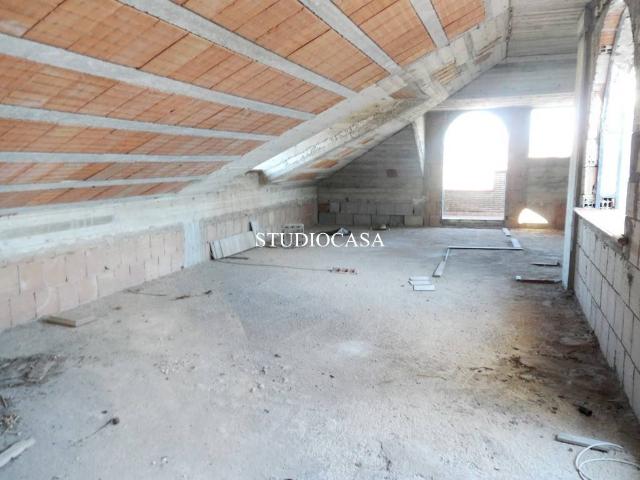 Attico in vendita a Casalba, Macerata Campania