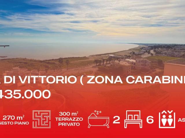 Attico in vendita a Siponto, Puglia