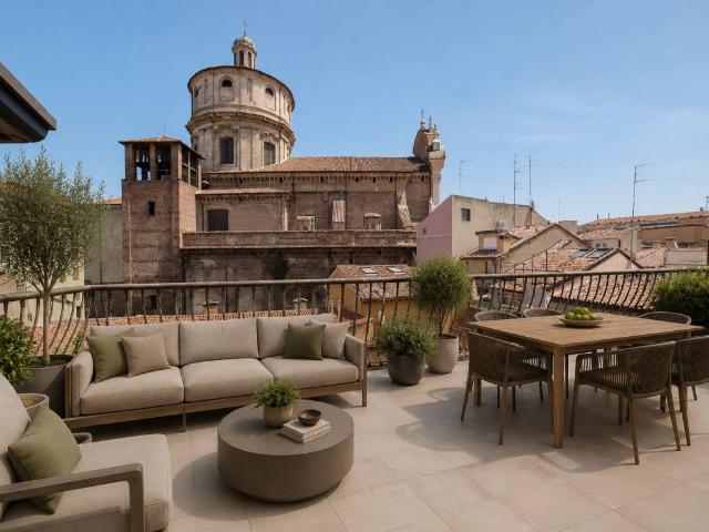 Attico in vendita a Valletta Paiolo, Mantova