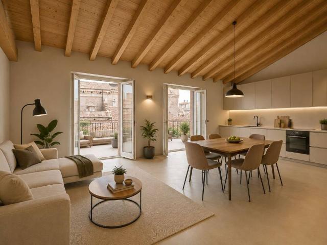 Attico in vendita a Valletta Paiolo, San Giorgio Di Mantova