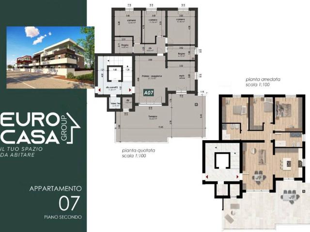 Attico in vendita a Unione dei comuni del Distretto Ceramico, Maranello