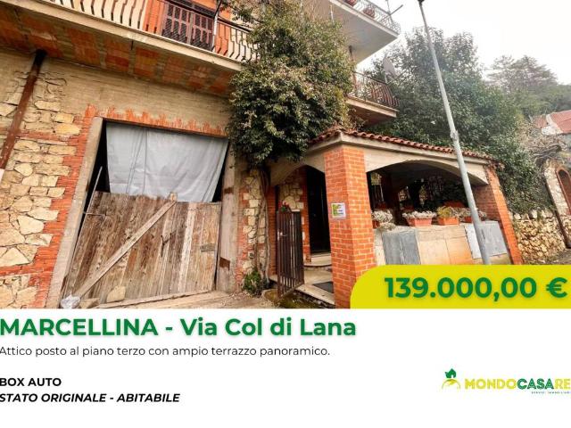 Attico in vendita a Le Mortelle, Roma Capitale