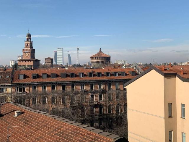 Attico in vendita a Municipio 1, Milano