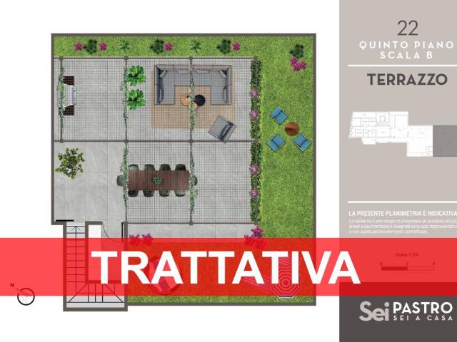 Attico in vendita a Municipio 9, Milano