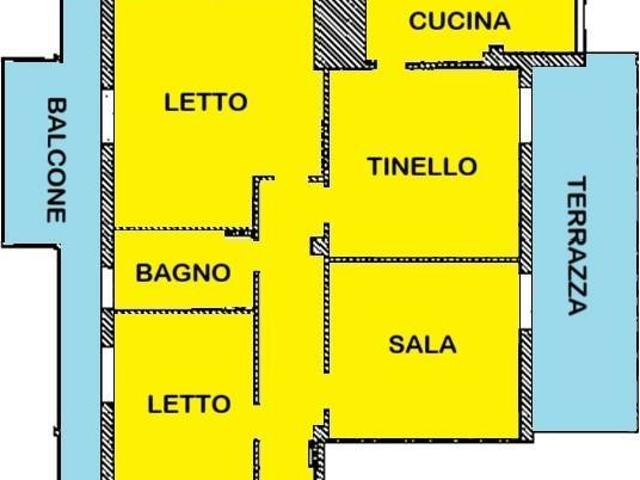 Attico in vendita a Cittadella, Modena
