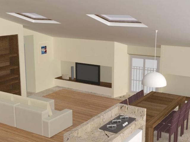 Attico in vendita a Montecarlo, Lucca