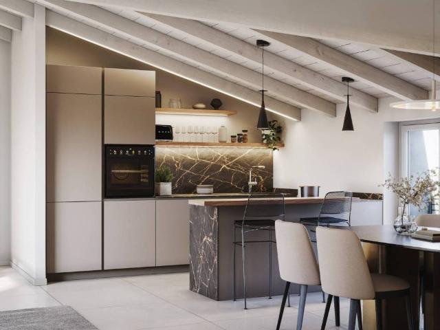 Attico in vendita a Regina Pacis, Monza