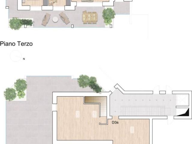 Attico in vendita a Monza, Triante