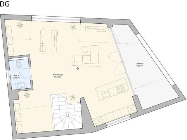 Attico in vendita a Nals - Nalles, Bolzano - Bozen