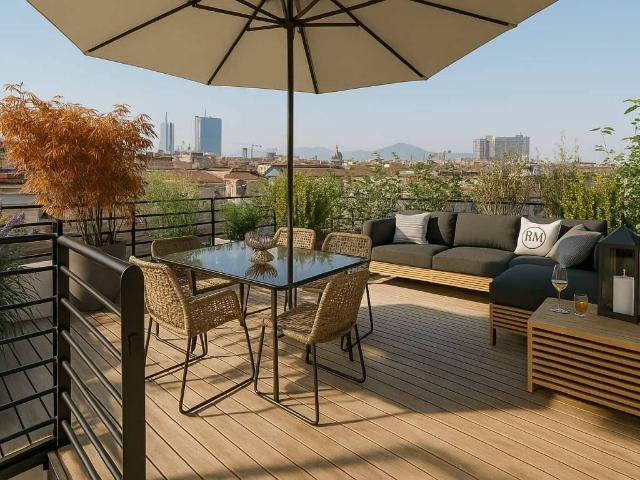 Attico in vendita a Porta Capuana, Napola