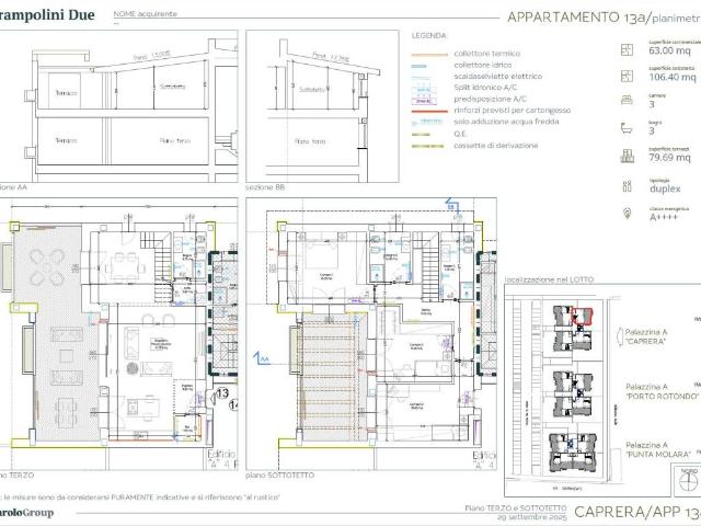 Attico in vendita a Novate Milanese, Lombardia