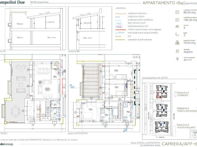 Attico in vendita a Novate Milanese, Lombardia