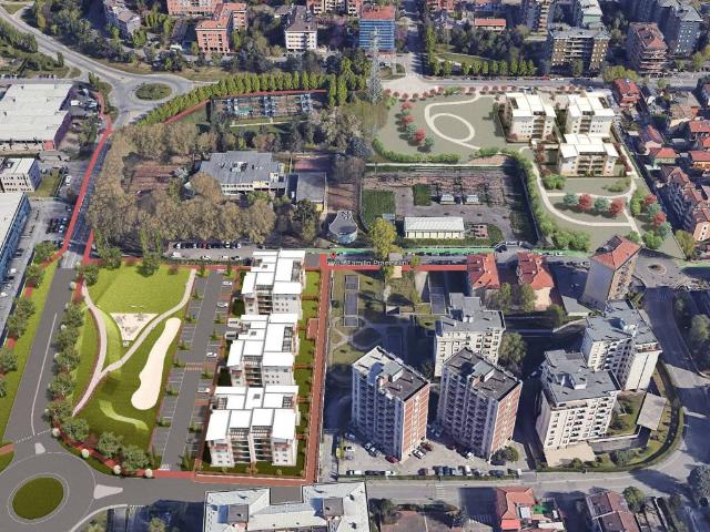 Attico in vendita a Novate Milanese, Lombardia
