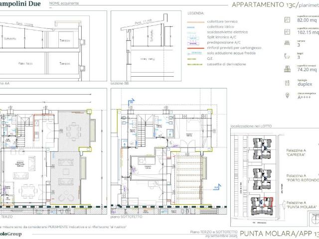 Attico in vendita a Novate Milanese, Lombardia