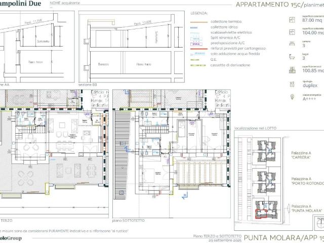 Attico in vendita a Novate Milanese, Lombardia