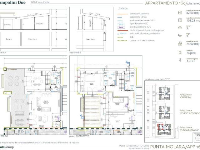 Attico in vendita a Novate Milanese, Lombardia