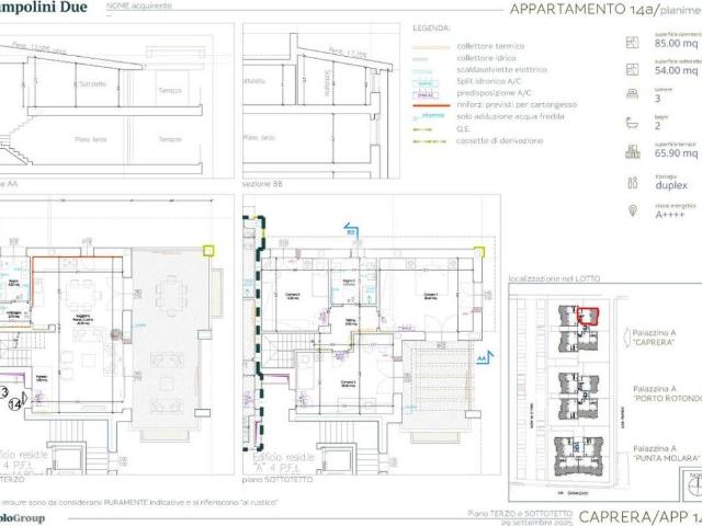 Attico in vendita a Novate Milanese, Lombardia