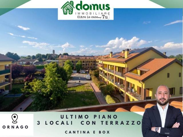 Attico in vendita a Ornago, Lombardia