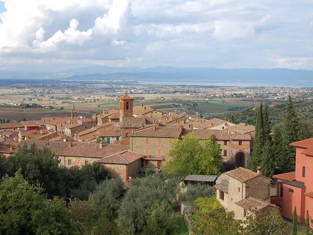 Attico in vendita a Caselle, Paciano
