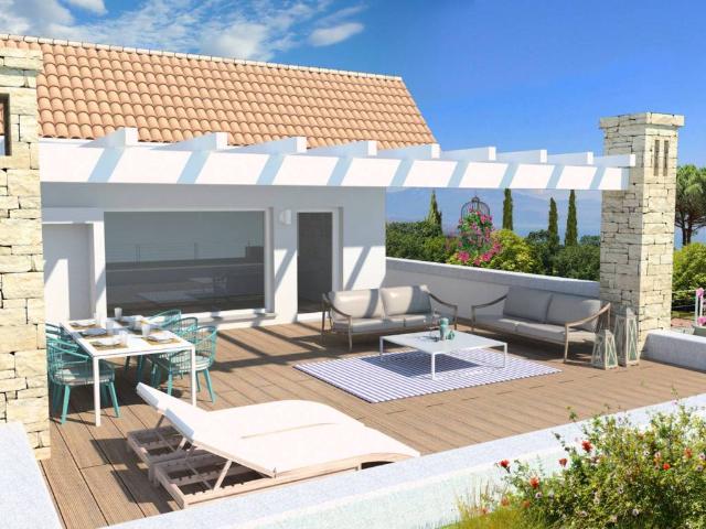 Attico in vendita a Padenghe Sul Garda, Brescia