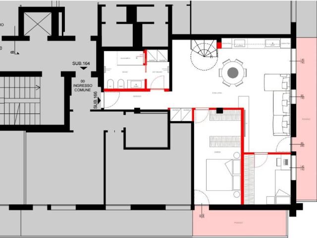 Attico in vendita a Stanga, Padova