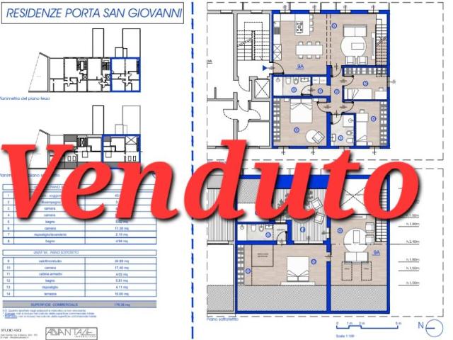 Attico in vendita a Padova