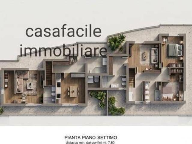 Attico in vendita a VIII Circoscrizione, Palermo
