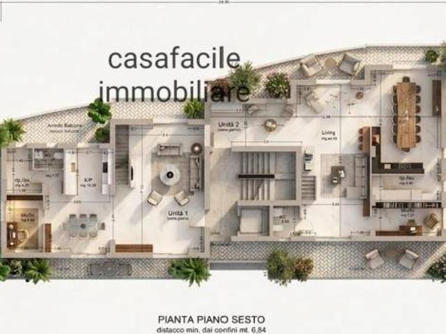 Attico in vendita a VIII Circoscrizione, Palermo