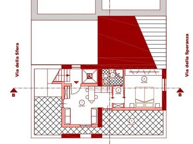 Attico in vendita a I Circoscrizione, Palermo