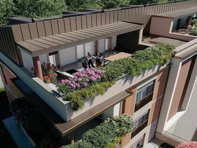 Attico in vendita a Cittadella, Sorbolo