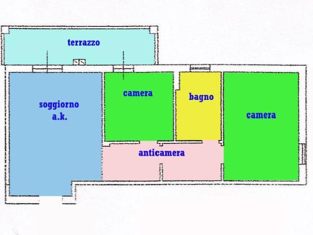 Attico in vendita a Monteciccardo, Marche