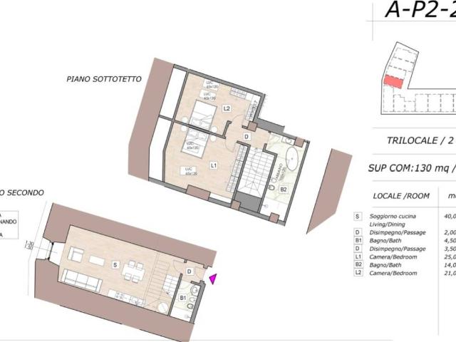 Attico in vendita a Peschiera Del Garda, Veneto
