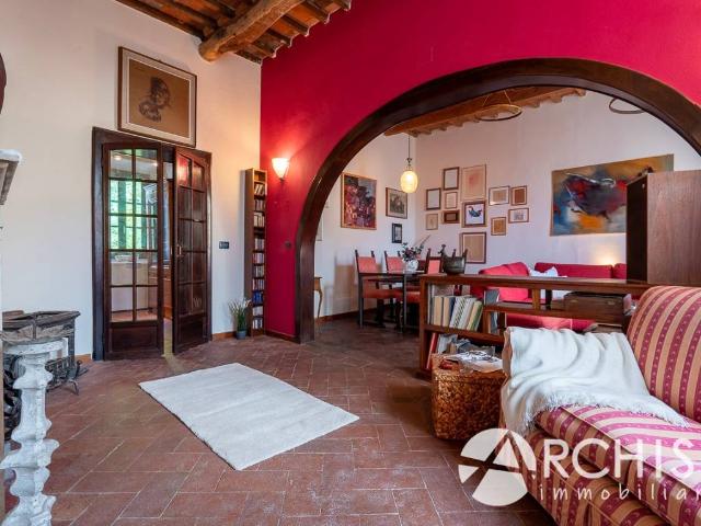 Attico in vendita a Cafaggio, Uzzano E Castello