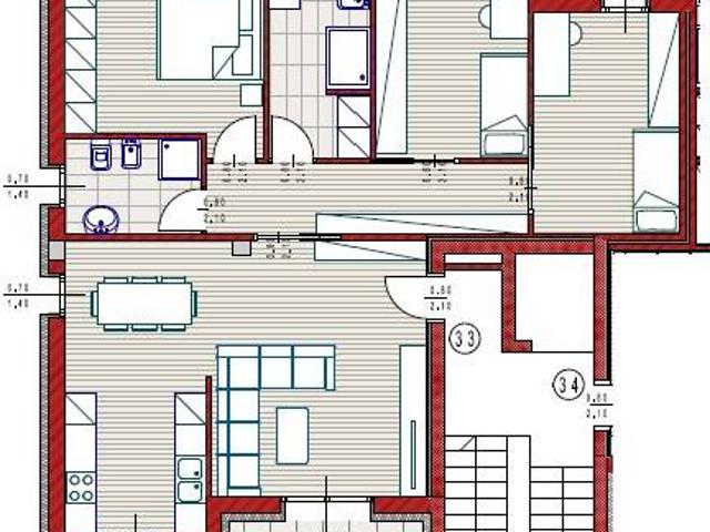 Attico in vendita a Piacenza, Reggio Emilia