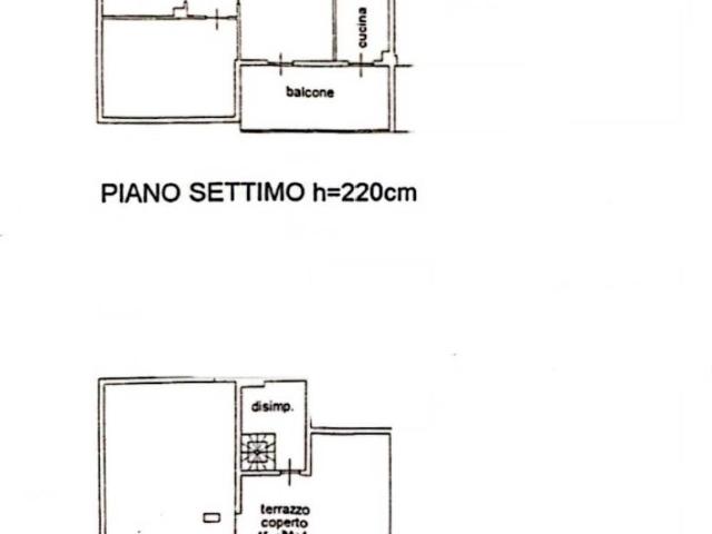Attico in vendita a Pieve Emanuele, Lombardia